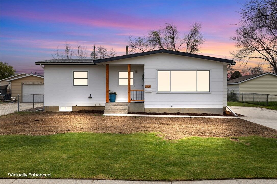 Property Photo:  2926 Custer Avenue  MT 59102 