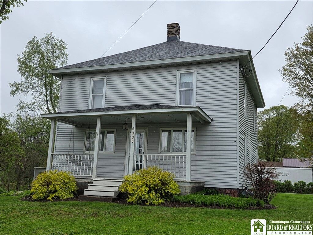 Property Photo:  6386 Centralia Hartfield Road  NY 14757 