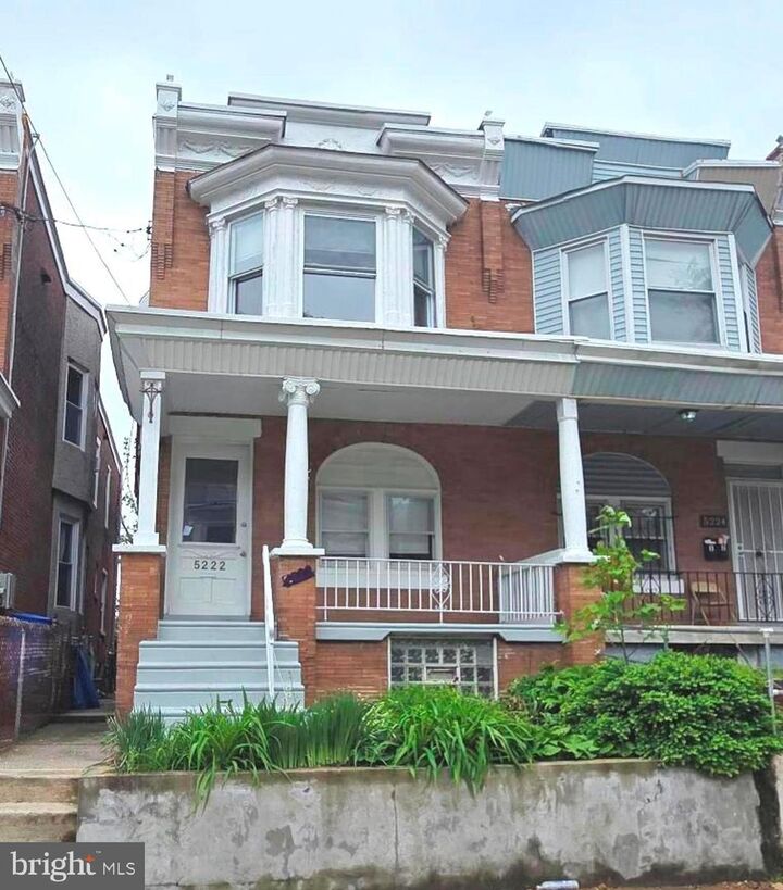 Property Photo: 5222 Webster Street PA 19143