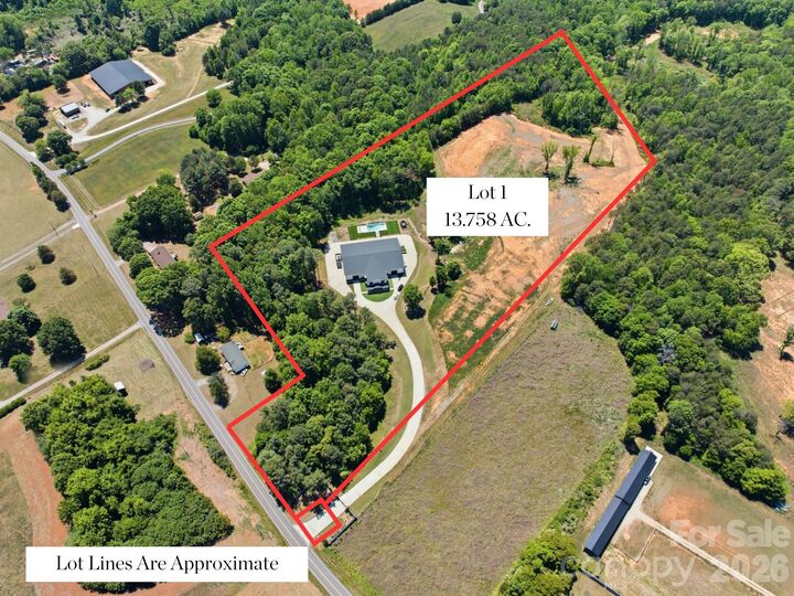 Property Photo:  1525 Shinnville Road 1  NC 27013 