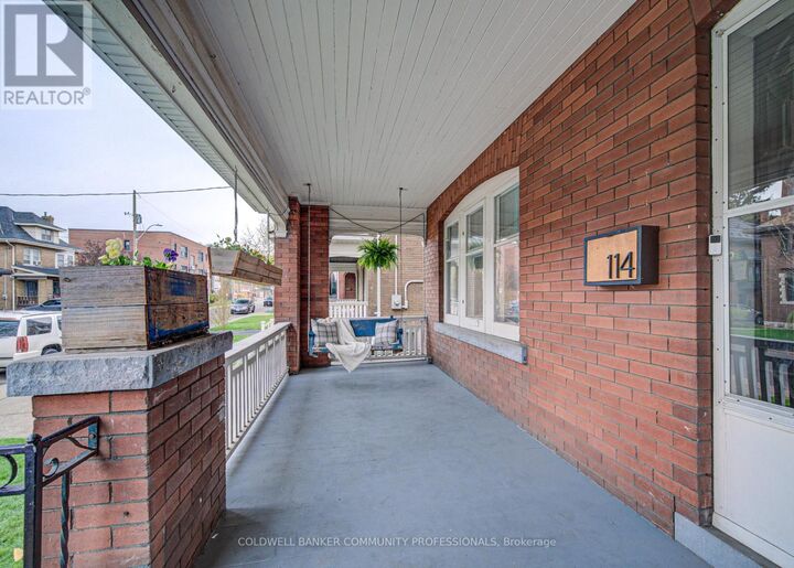 Property Photo: 114 Prospect Street South ON L8M 2Z2