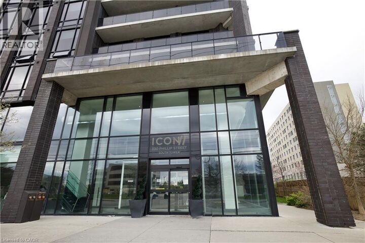 Property Photo: 330 Phillip Street S605 ON N2L 3W9
