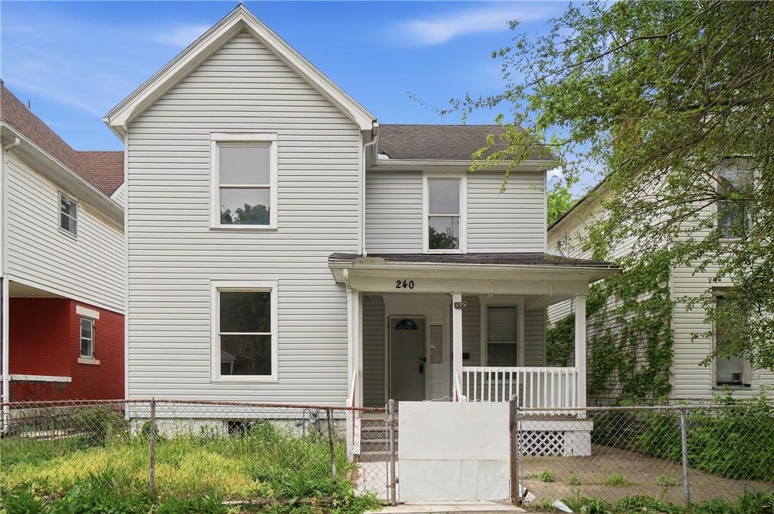 Property Photo:  240 Bierce Avenue  OH 45403 