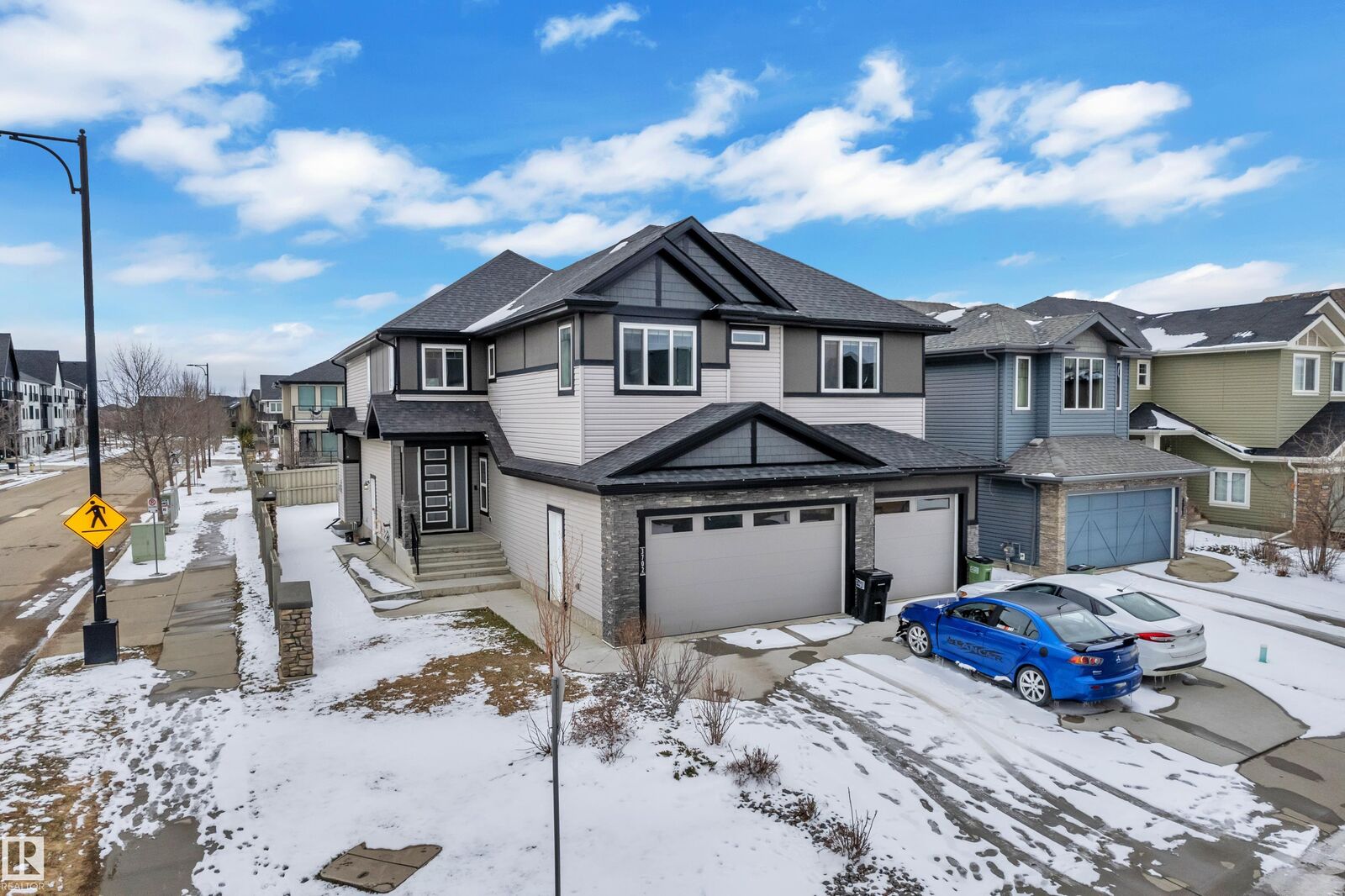 Property Photo: 3702 Claxton Place SW AB T6W 2B5