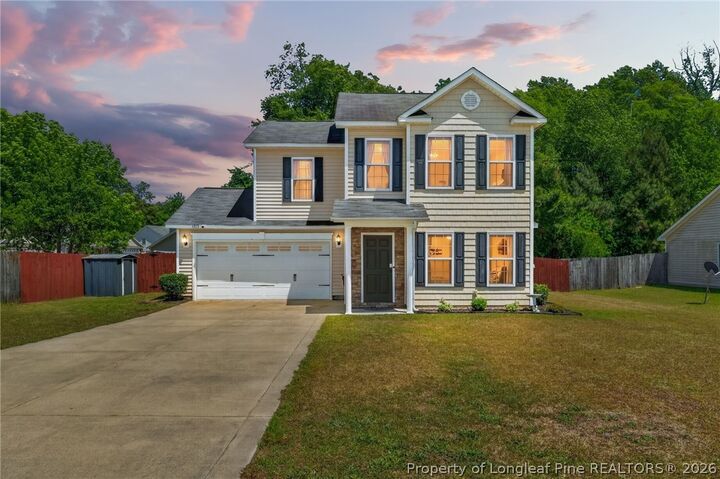 Property Photo:  1213 Screech Owl Drive  NC 28348 