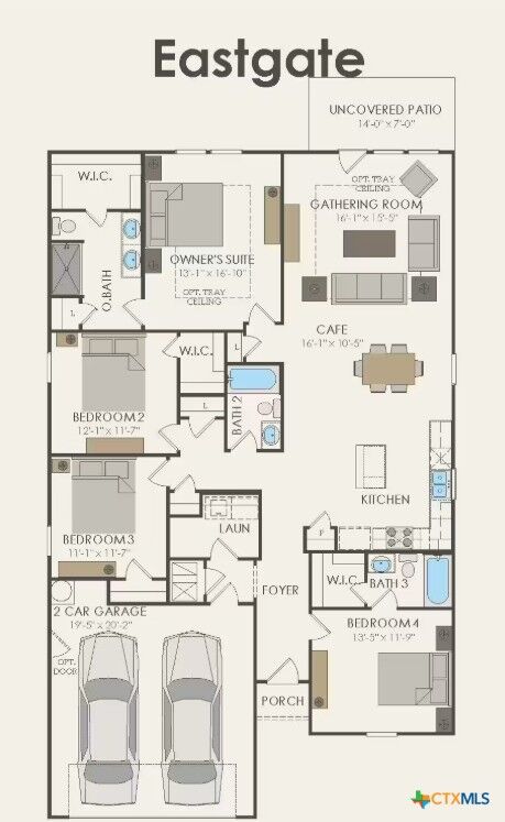Property Photo:  1327 Sky Ridge Court  TX 76513 
