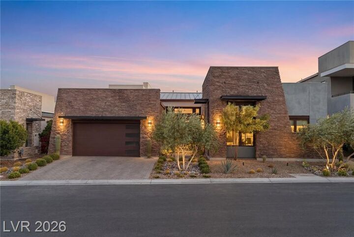 Property Photo:  2196 Overlook Canyon Lane  NV 89052 