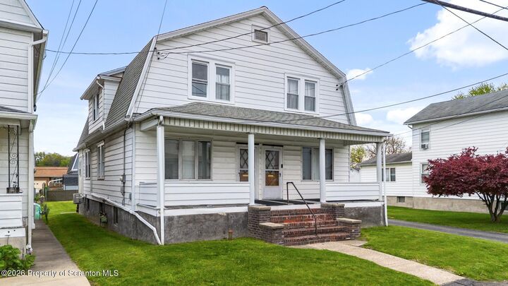 Property Photo:  110-112 Abbott Street  PA 18705 