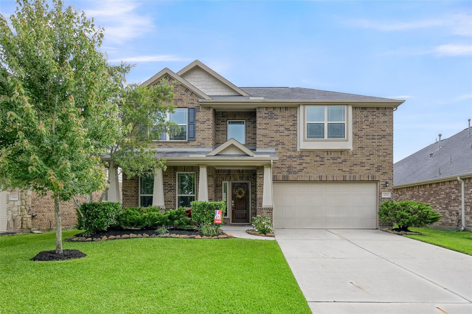 Property Photo:  3562 Hamilton Bend Lane  TX 77386 