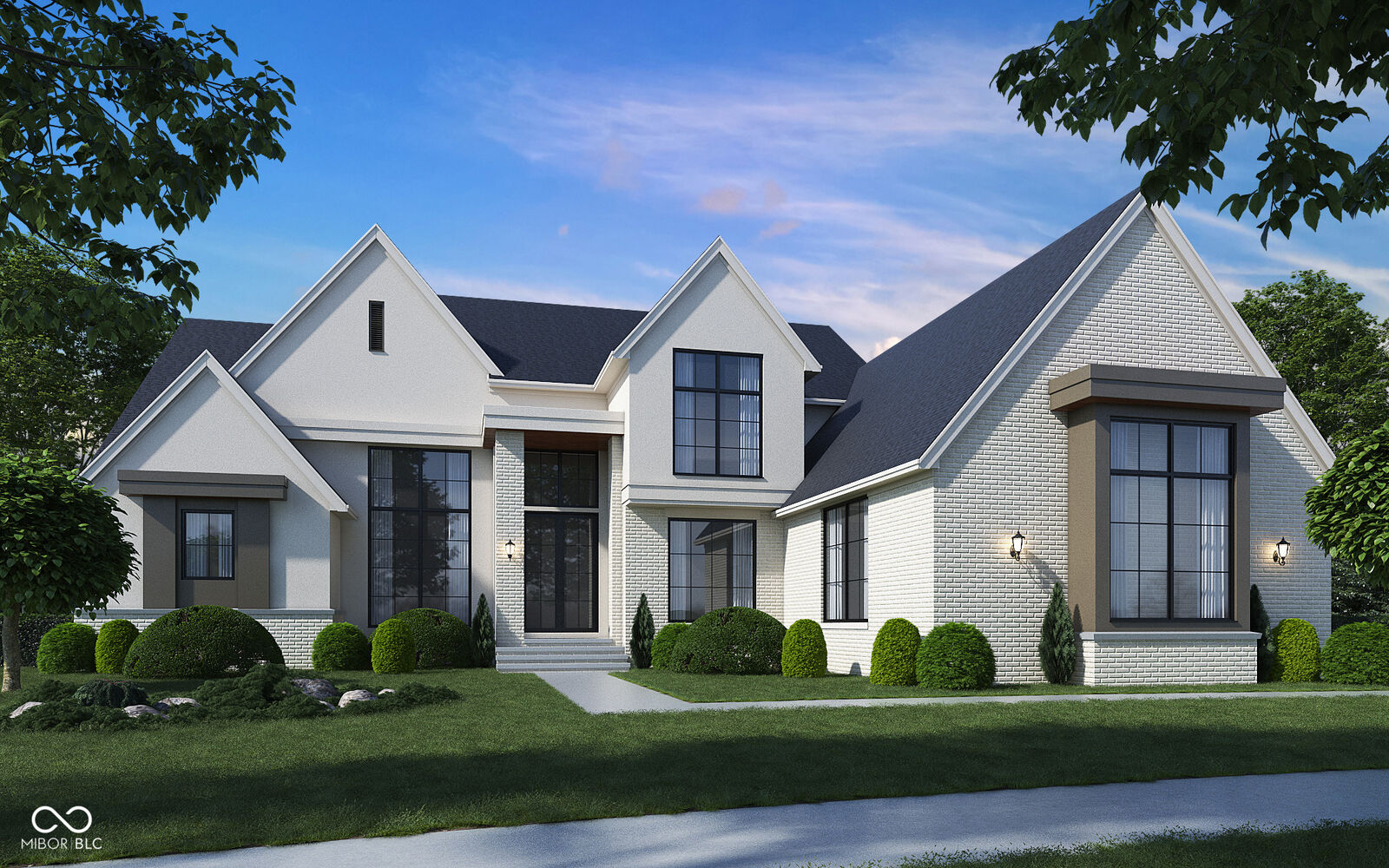 Property Photo:  5854 Julep Drive  IN 46077 