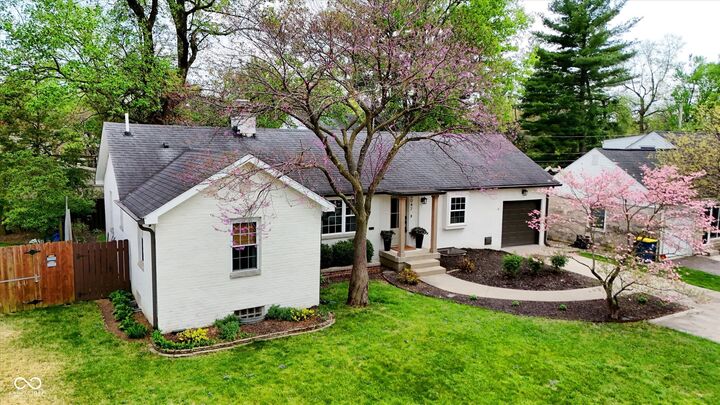 Property Photo:  6047 N Meridian Street  IN 46208 