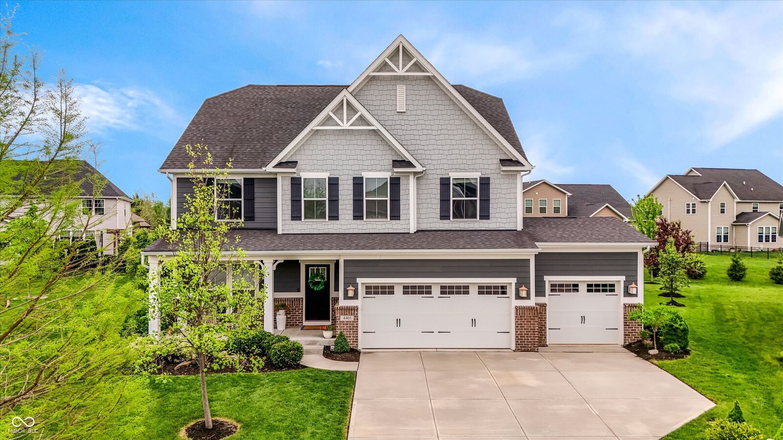 Property Photo:  4401 Eaglecrest Place  IN 46077 