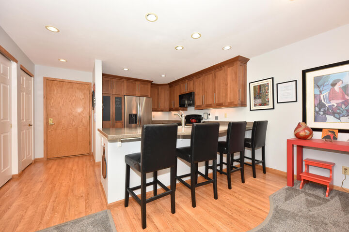 Property Photo:  1600 W Green Tree Rd 202  WI 53209 