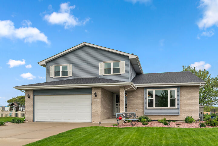 Property Photo:  20409 S Hunter Drive  IL 60423 