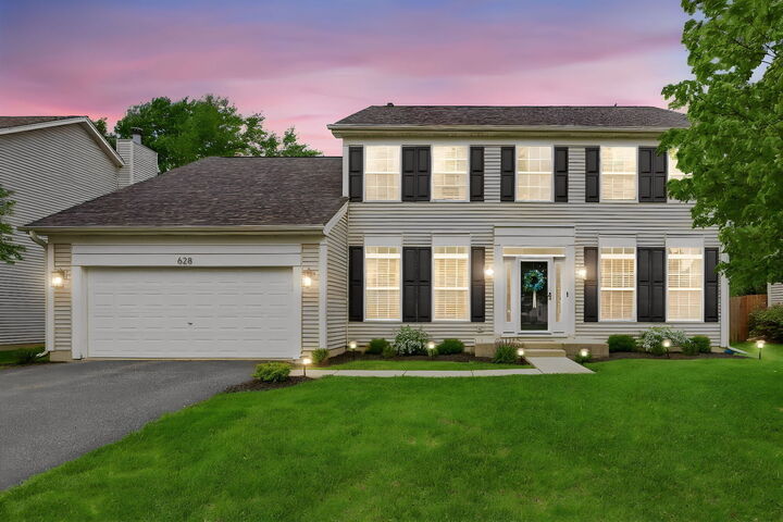 Property Photo:  628 Manhattan Circle  IL 60543 