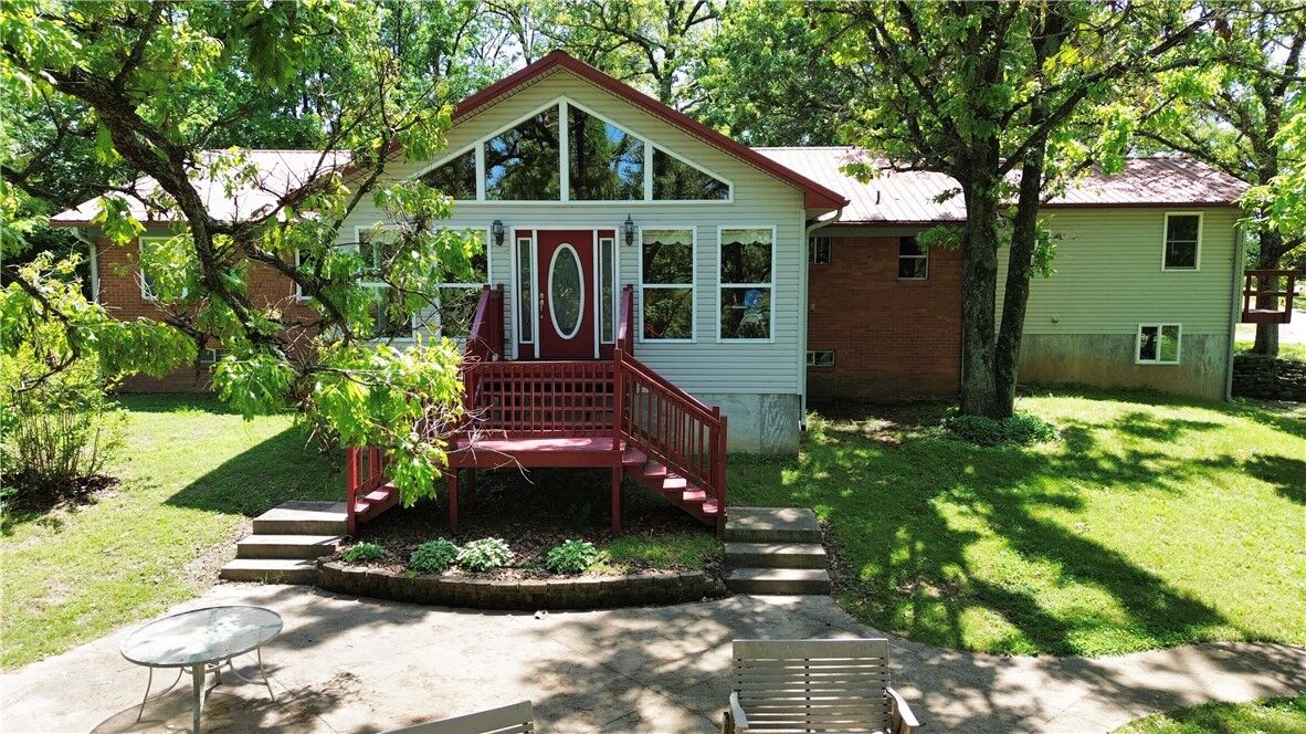 Property Photo: 9825 Highway 74 AR 72740