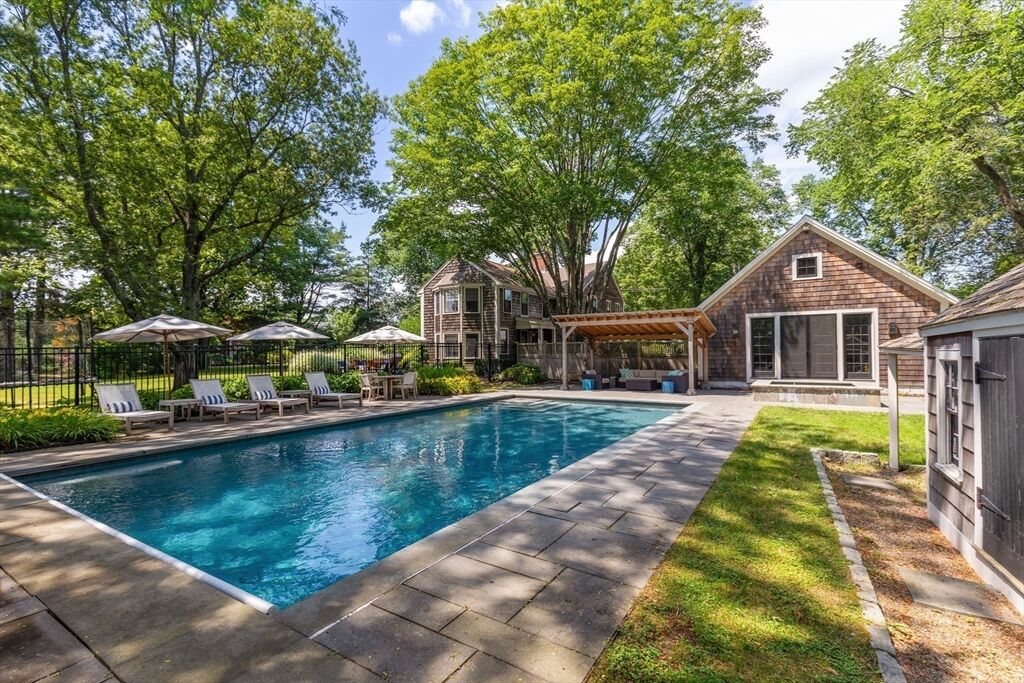 Property Photo:  29 Pleasant St  MA 02043 