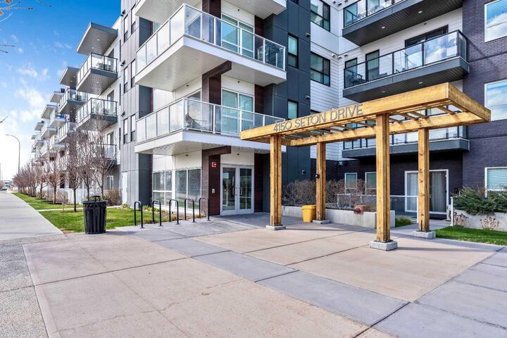 Property Photo: 4150 Seton Drive SE 117 AB T3M 3C7