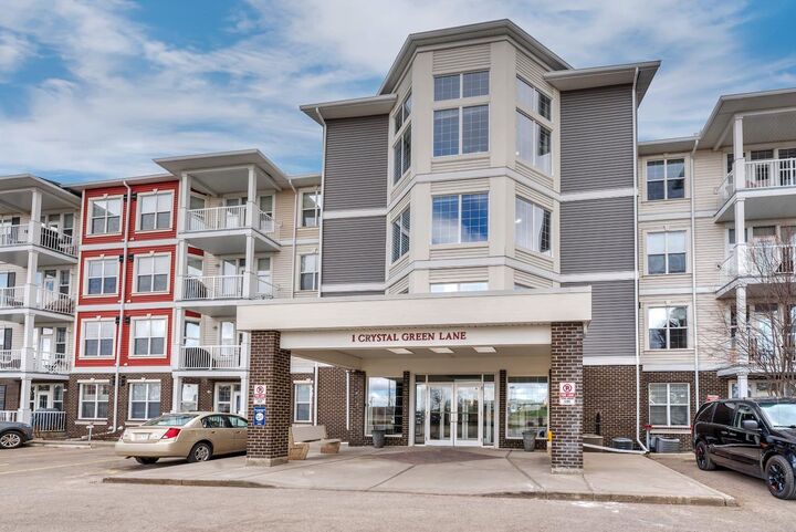 Property Photo: 1 Crystal Green Lane 233 AB T1S 0C5
