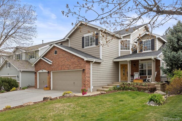 Property Photo:  467 Rose Finch Circle  CO 80129 