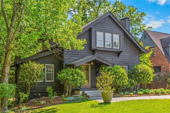 Property Photo: 413 Edgedale Drive NC 27262