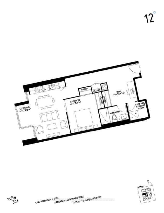 Property Photo:  15 Beverley Street 301  ON M5T 1X8 