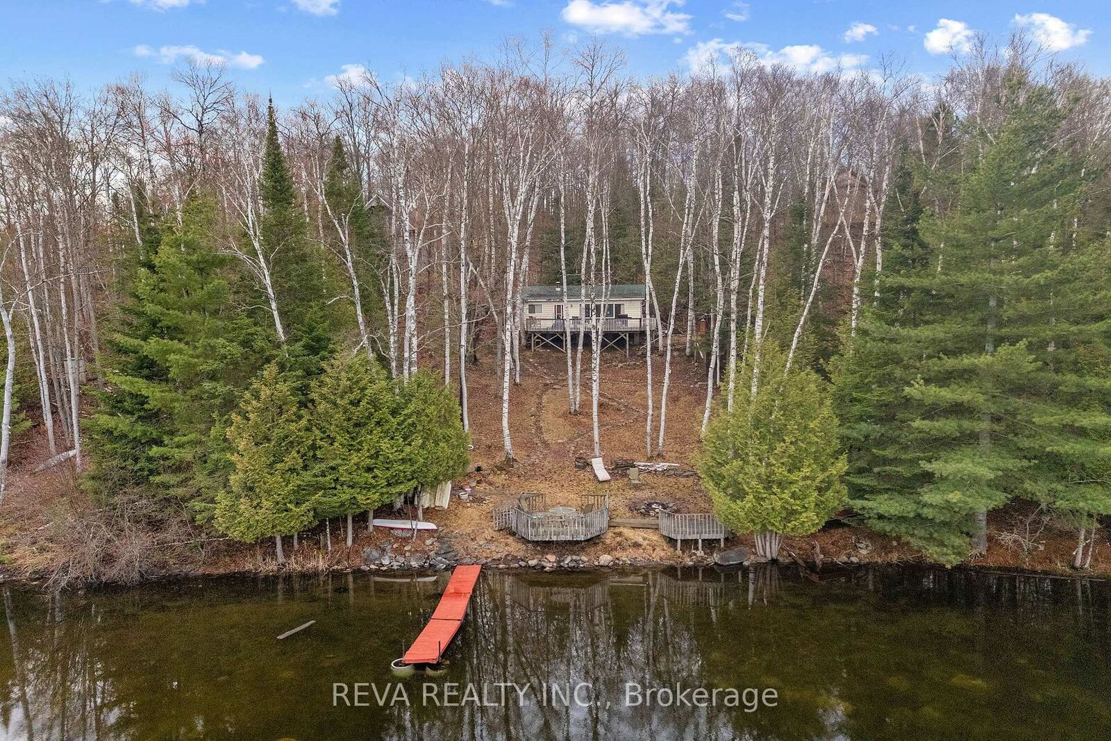 Property Photo: 115 West Mullet Lake Drive ON K0L 1C0