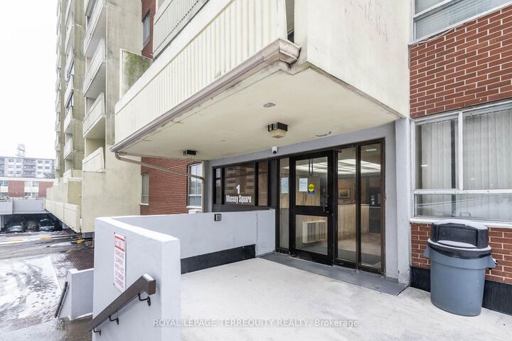 Property Photo: 1 Massey Square 1703 ON M4C 5L4