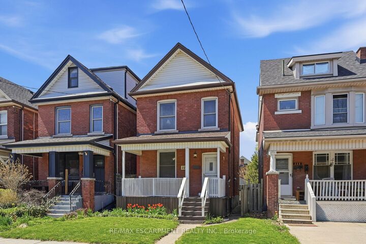 Property Photo: 224 Balsam Avenue S ON L8M 3C1