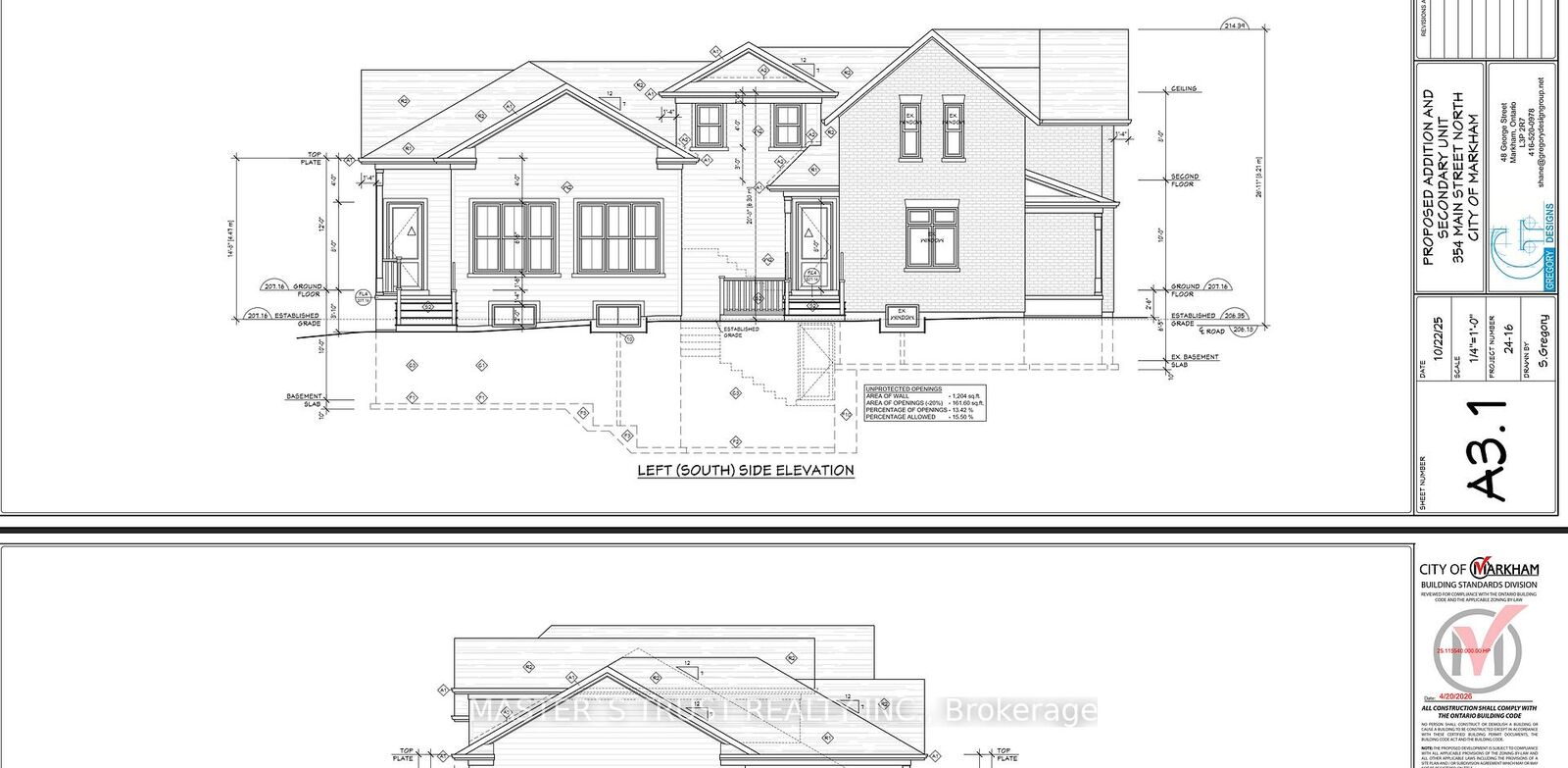 Property Photo: 354 Main Street N ON L3P 1Z1