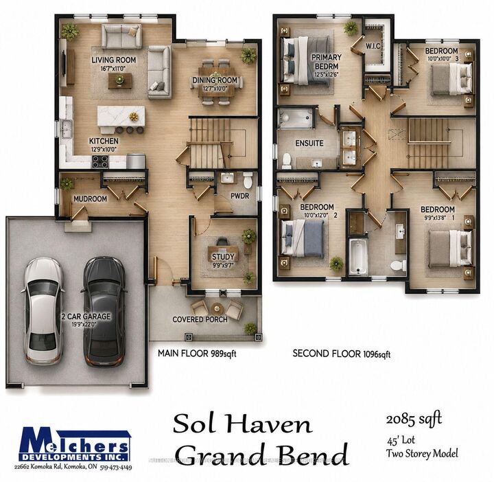 Property Photo: 91 Dearing Drive Lot #27 ON N0M 1T0