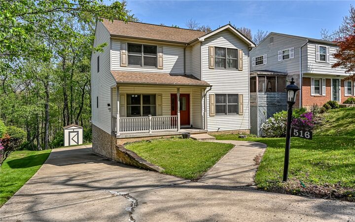 Property Photo:  516 Lincoln Ave  PA 15237 