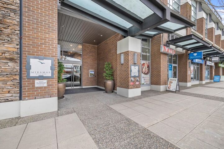 Property Photo: 1473 Johnston Road #905 BC V4B 0A2