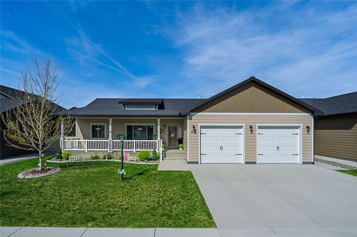 Property Photo:  810 Grouse Berry Street  MT 59106 