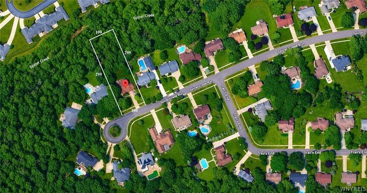 Property Photo:  165 Spicer Creek Run  NY 14072 