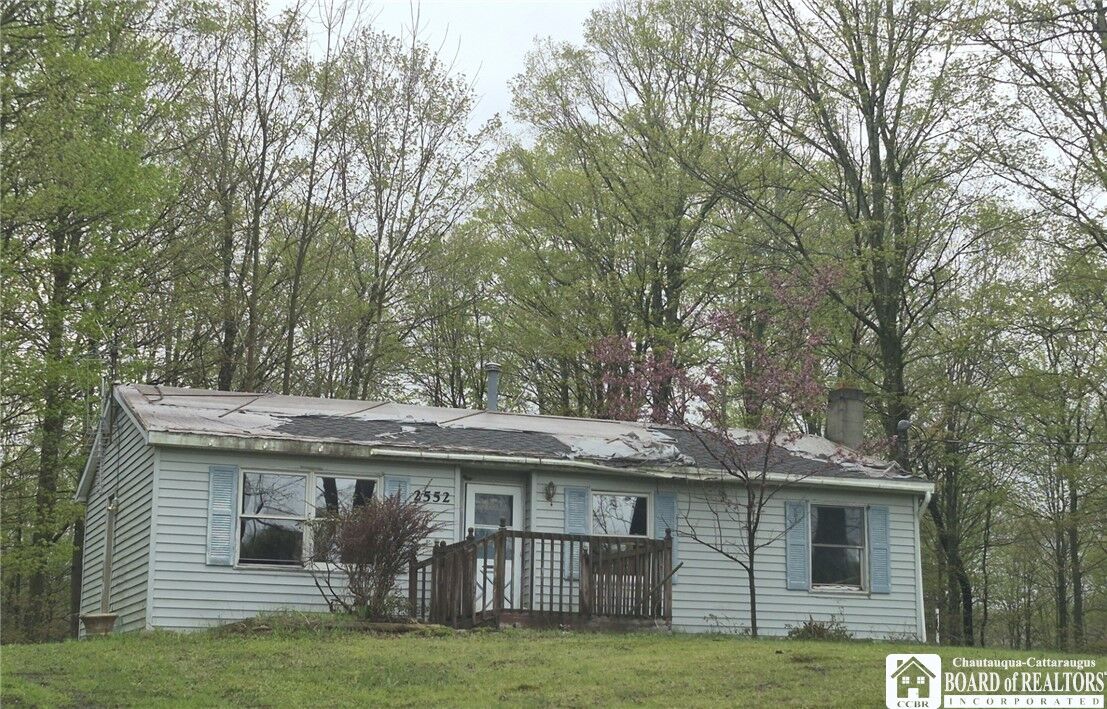 Property Photo:  2552 Thornton Road  NY 14782 