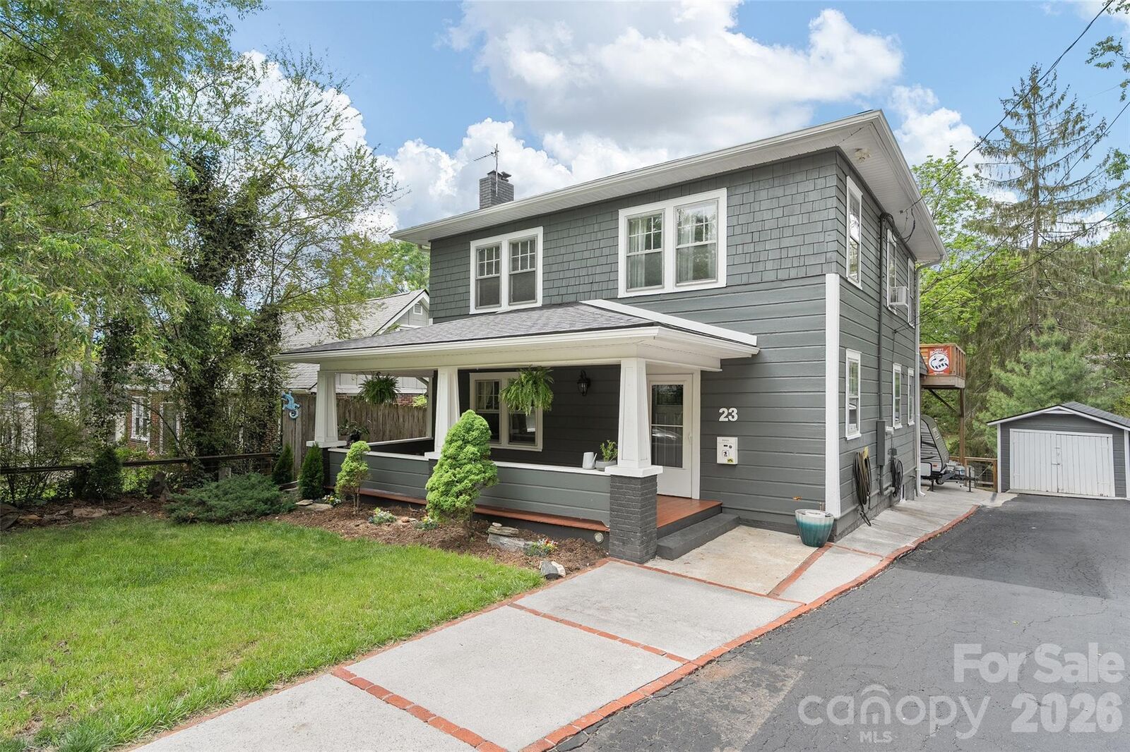 Property Photo:  23 Lanvale Avenue  NC 28806 