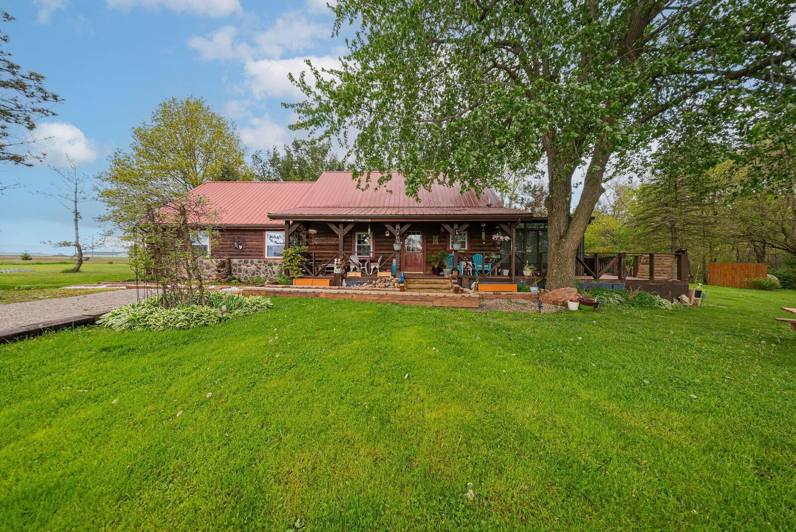 Property Photo:  20889 Davis Road  OH 43067 