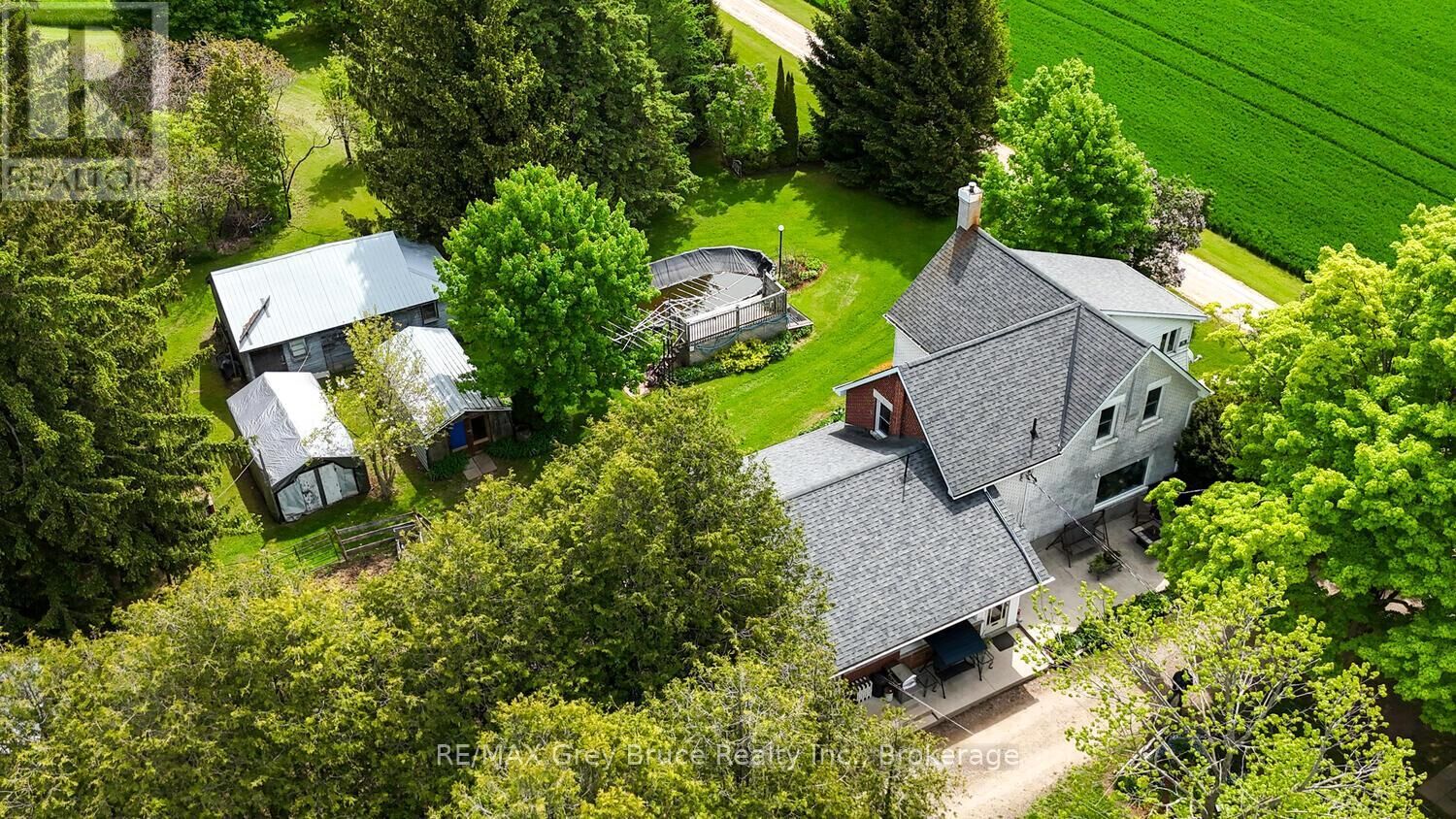 Property Photo: 217590 Concession 3 Corners ON N4K 5N6