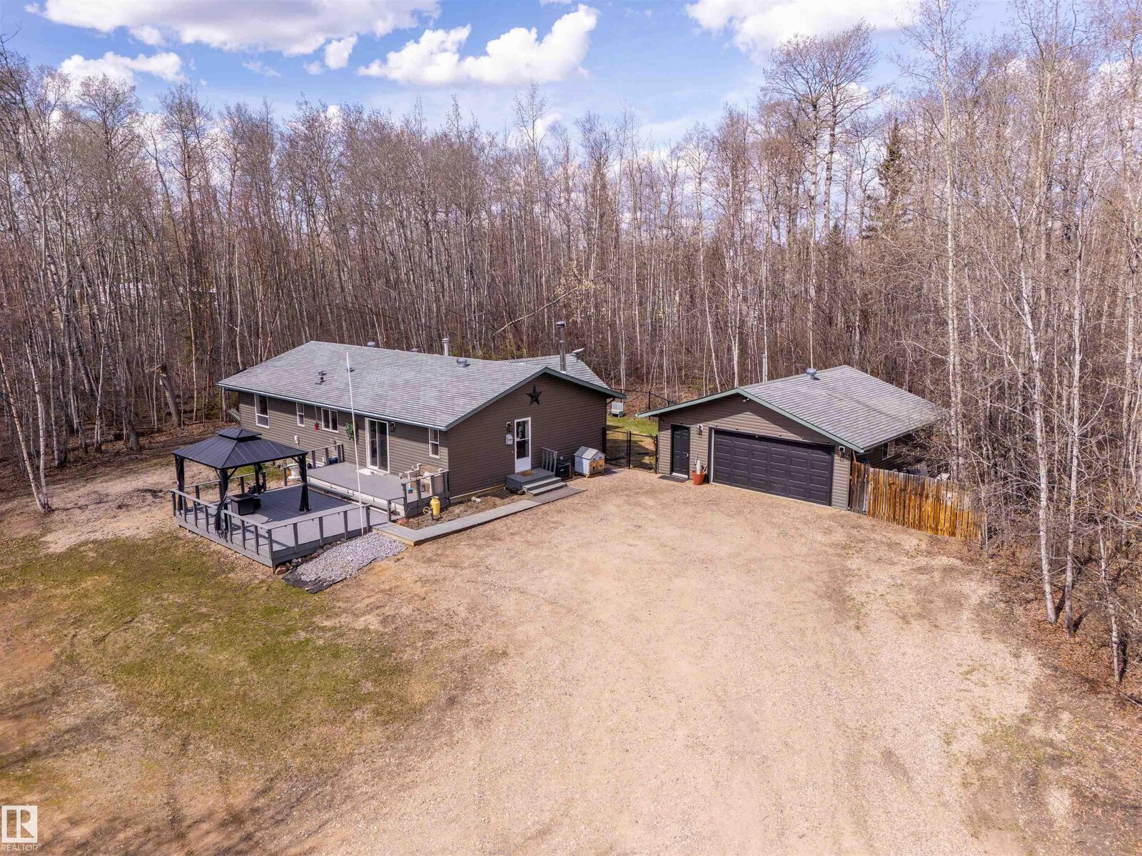 Property Photo: 308 42208 Twp Road 650-Whispering Spruce Estates AB T9M 1P3