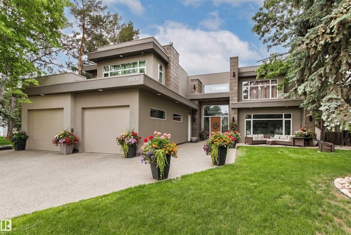 Property Photo: 12420 Grand View Drive NW AB T6H 4K4