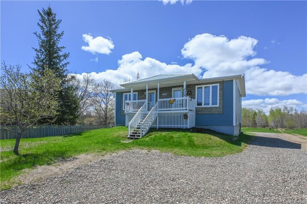 Property Photo:  443 Chemin Haut-Shippagan Road  NB E8S 2R7 
