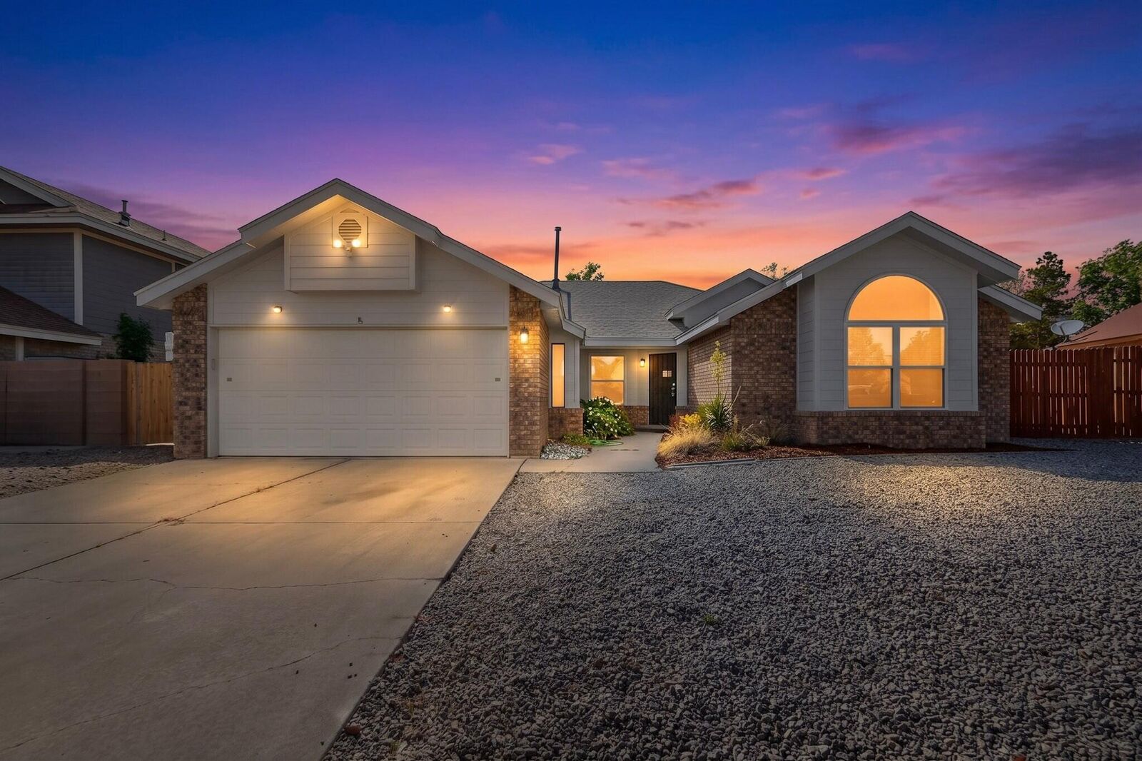 Property Photo: 6205 Coppice Drive NW NM 87120
