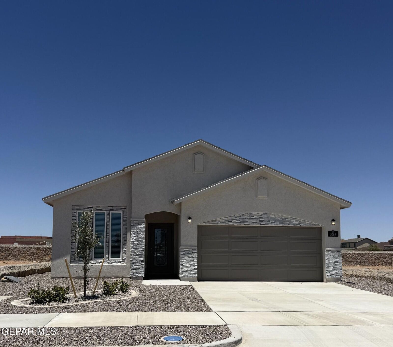 Property Photo:  5965 Emmitt Smith Street  TX 79924 
