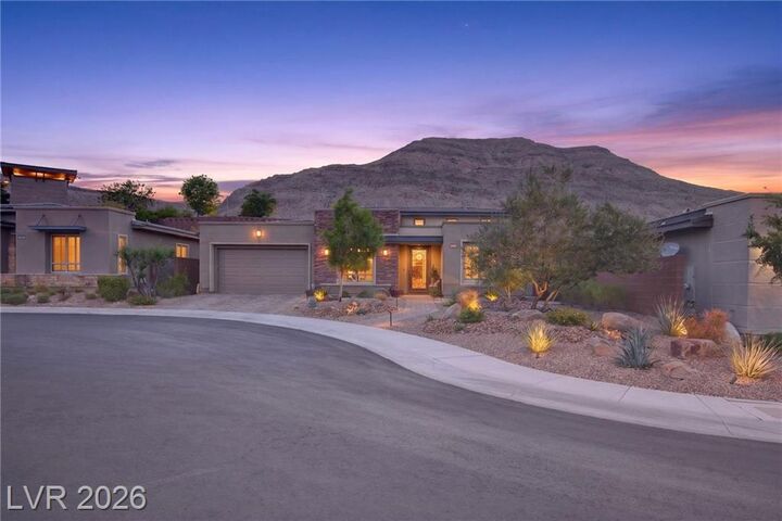 Property Photo: 6641 Ruby Desert Court NV 89148