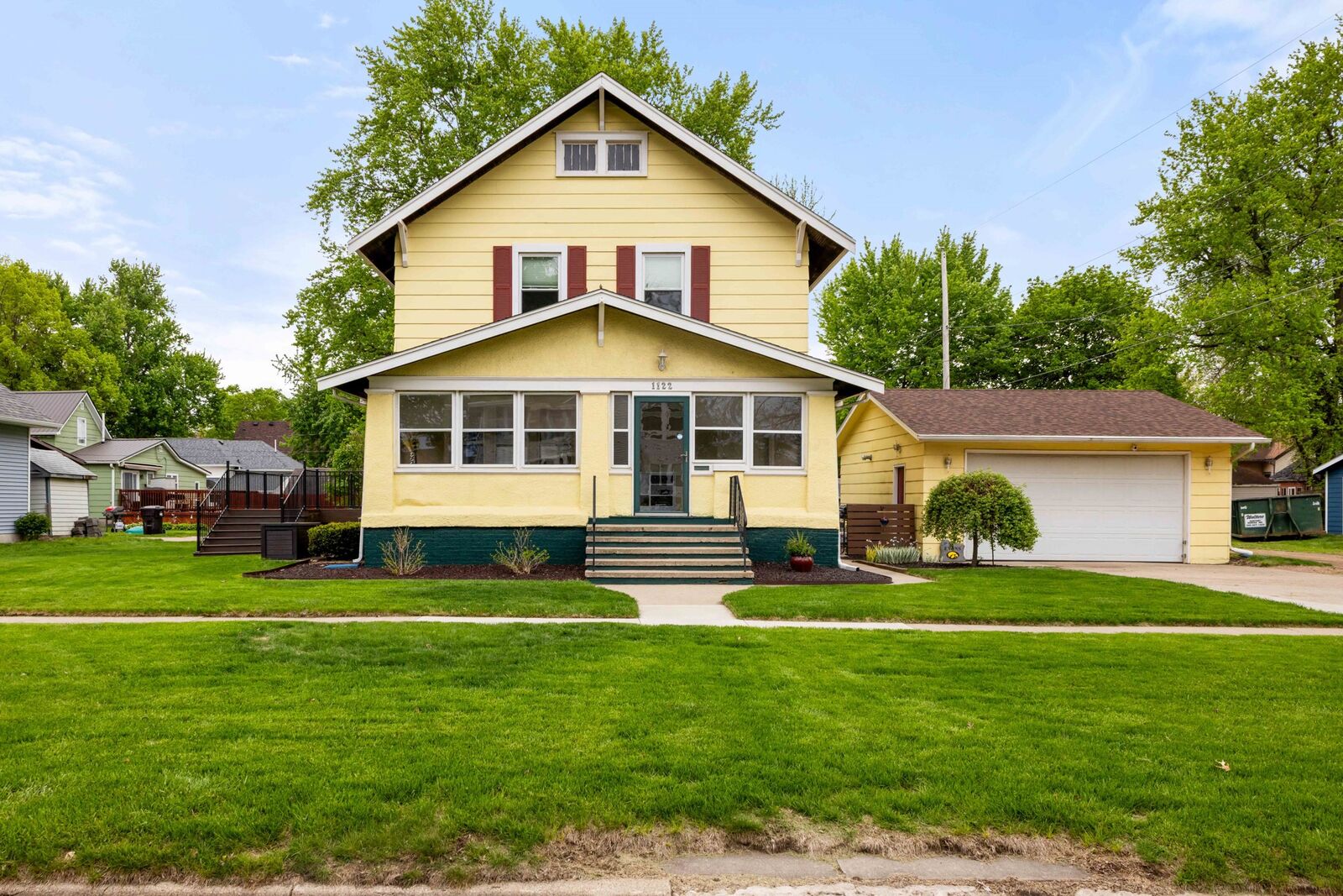Property Photo:  1122 3rd Street  IA 50036 