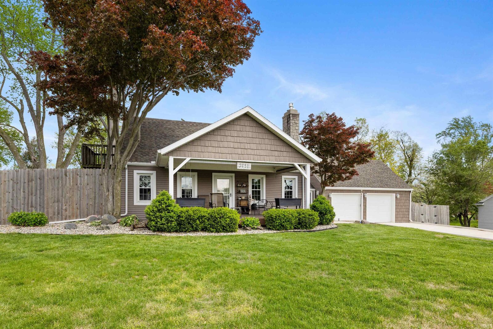Property Photo:  5131 Kyle Road  IN 46809-1911 