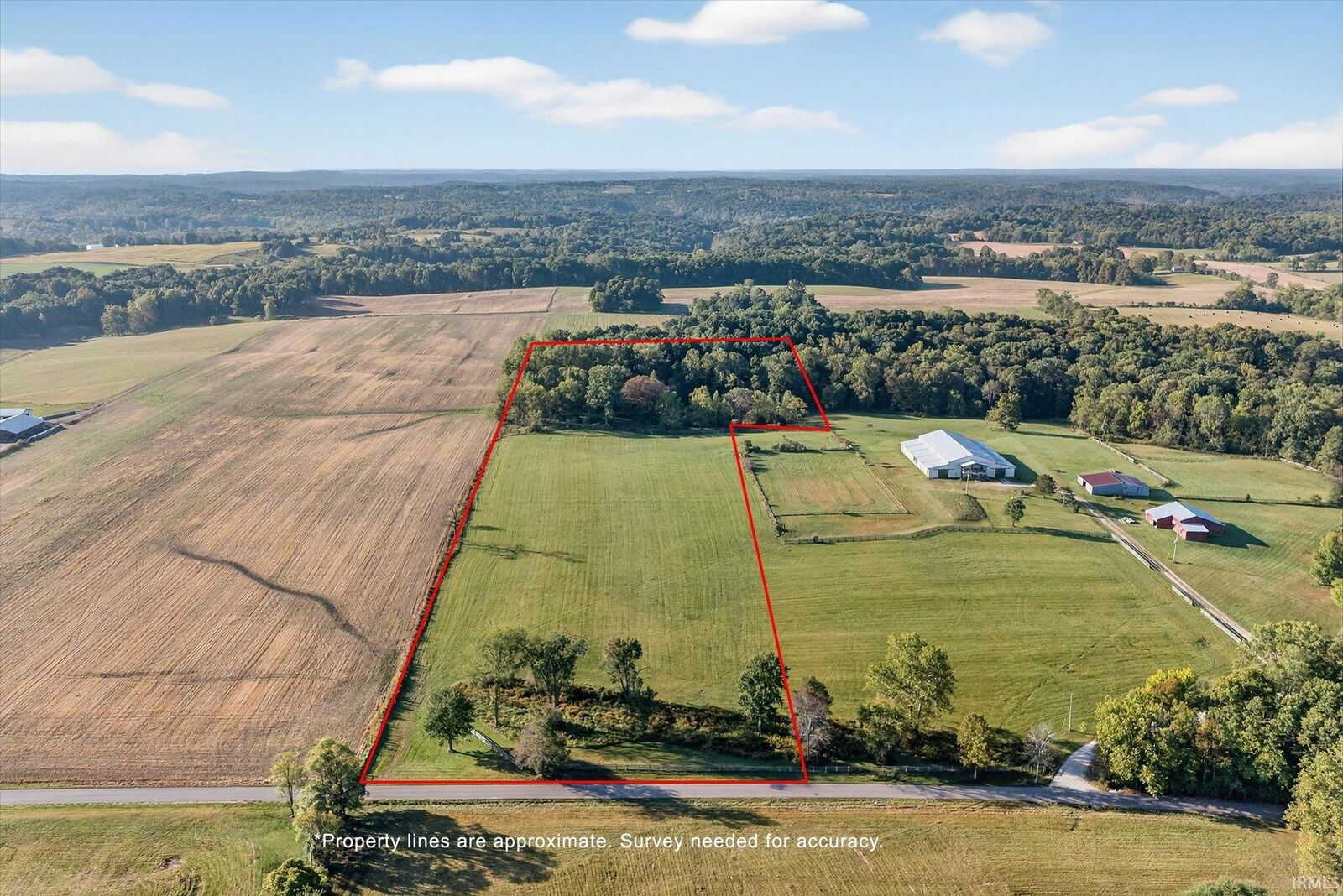 Property Photo:  Tbd S Burch Road  IN 47403 