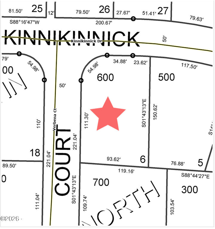 Property Photo: Tl 600 Kinnikinnick OR 97149