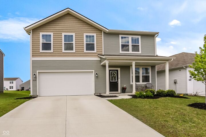Property Photo:  10242 Eagleton Place  IN 46239 